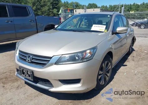 2014 Honda Accord Lx z USA, uszkodzony, nr VIN 1HGCR2F35EA267783